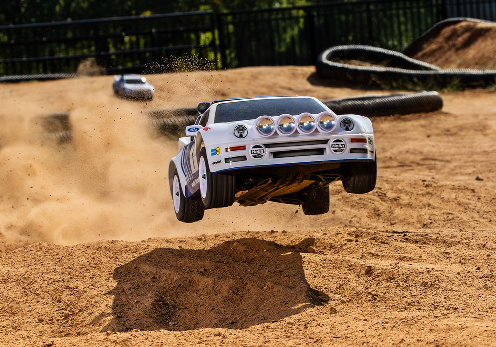 Traxxas Mini Rally VXL Ford RS200 - 108046-1
