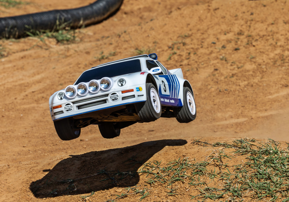 Traxxas Mini Rally VXL Ford RS200 - 108046-1