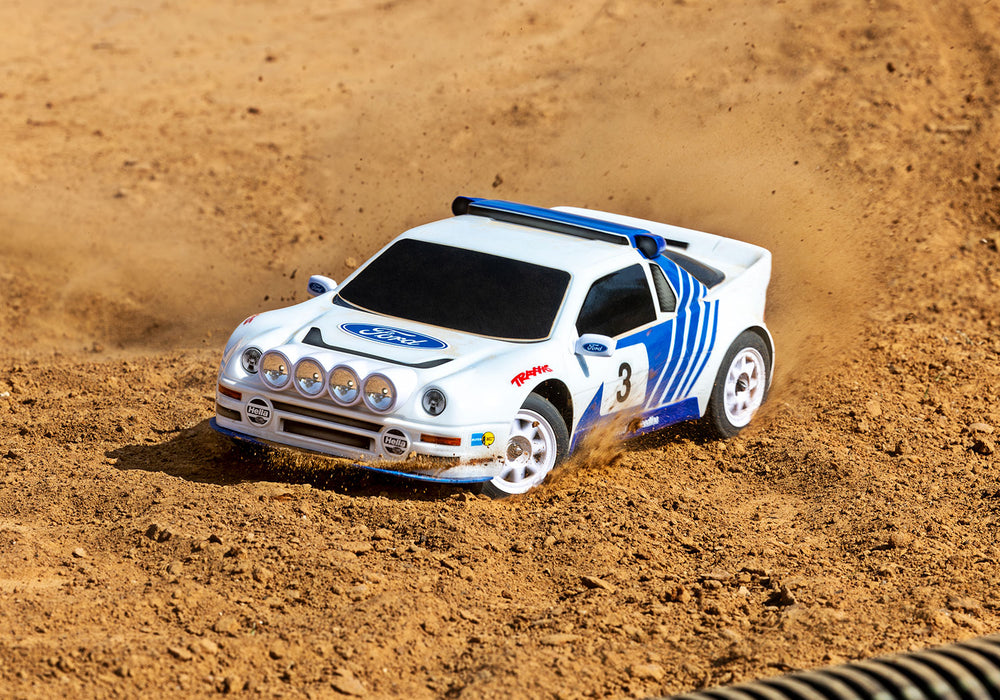 Traxxas Mini Rally VXL Ford RS200 - 108046-1