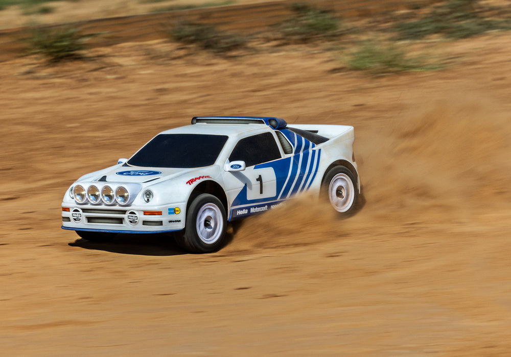 Traxxas Mini Rally VXL Ford RS200 - 108046-1