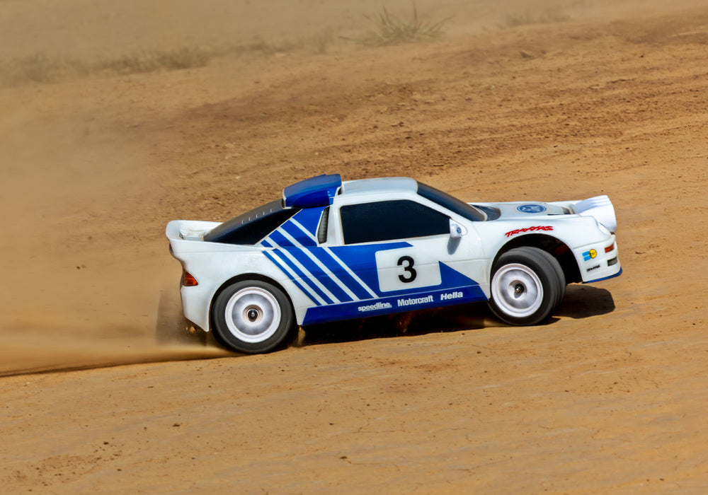 Traxxas Mini Rally VXL Ford RS200 - 108046-1