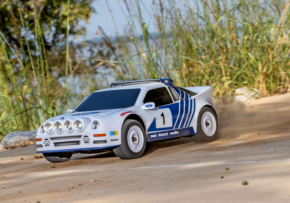 Traxxas Mini Rally VXL Ford RS200 - 108046-1