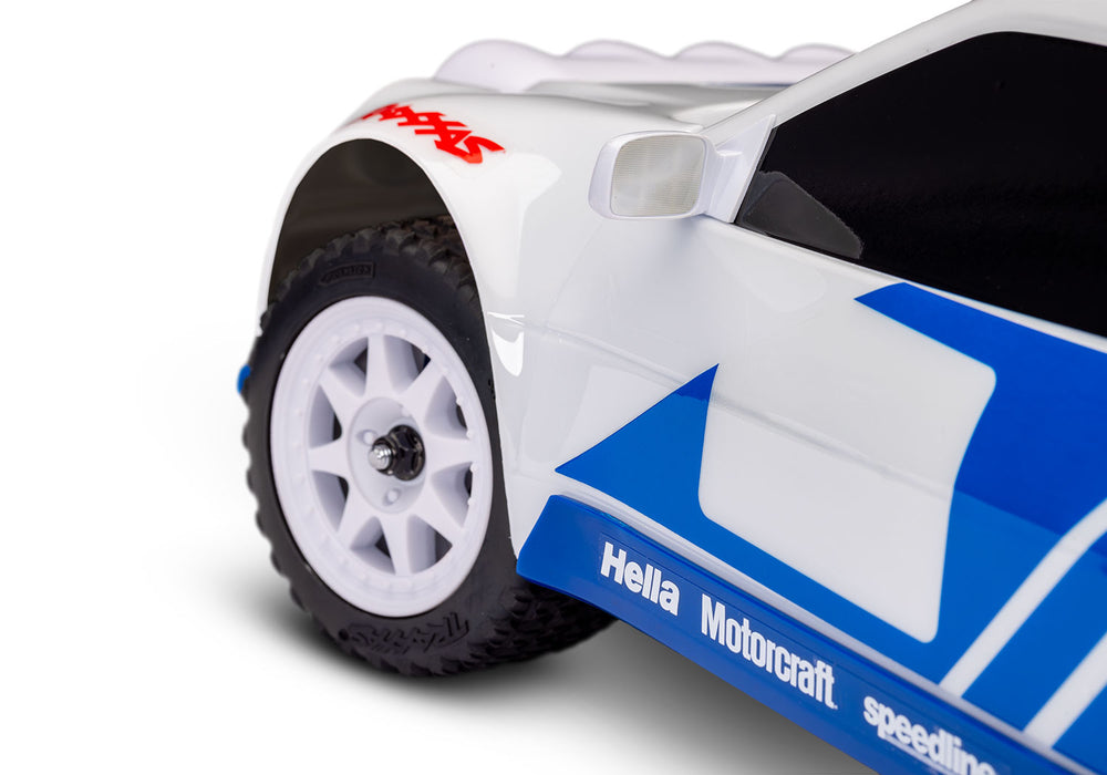 Traxxas Mini Rally VXL Ford RS200 - 108046-1