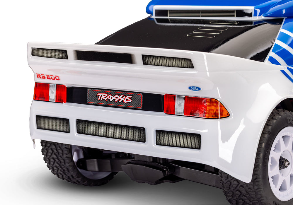 Traxxas Mini Rally VXL Ford RS200 - 108046-1