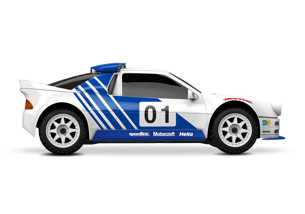 Traxxas Mini Rally VXL Ford RS200 - 108046-1