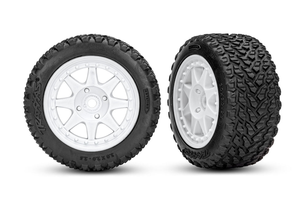 Traxxas Mini Rally VXL Ford RS200 - 108046-1