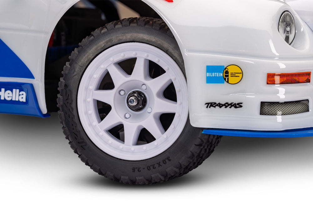 Traxxas Mini Rally VXL Ford RS200 - 108046-1