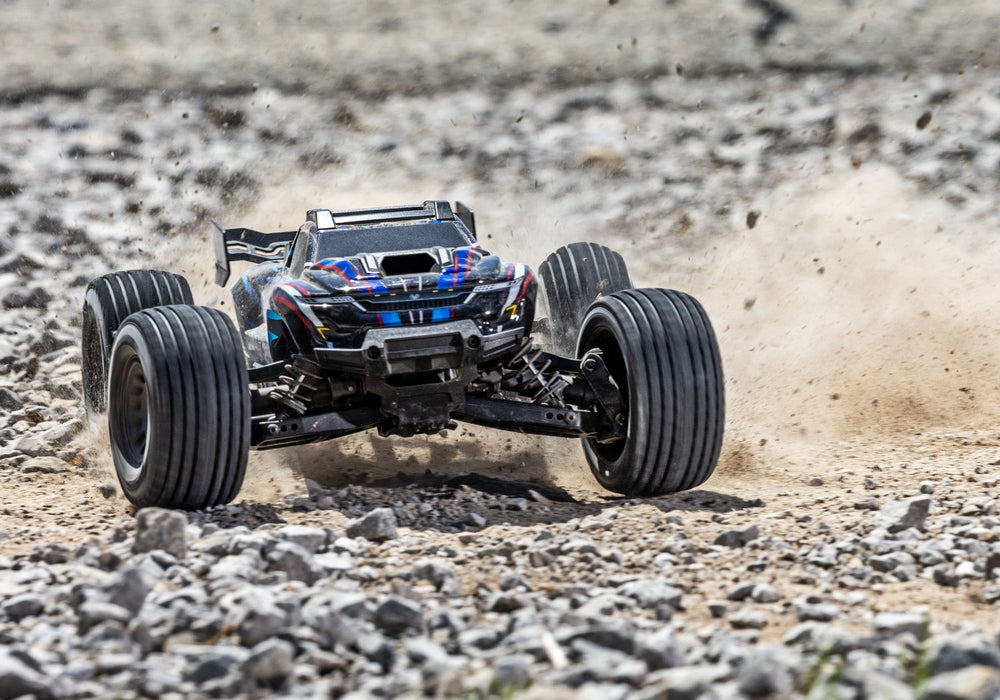 Traxxas MINI XRT VXL-3S 4WD (Blue) - 108076-1-BLUE