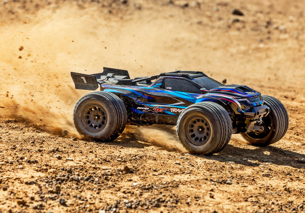 Traxxas MINI XRT VXL-3S 4WD (Blue) - 108076-1-BLUE
