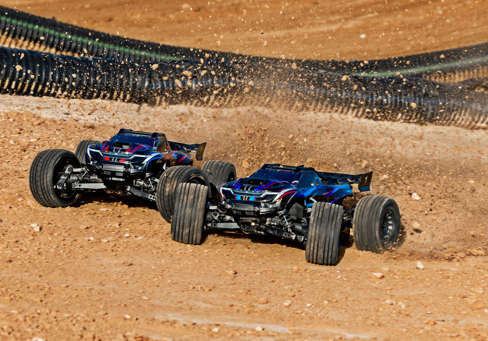 Traxxas MINI XRT VXL-3S 4WD (Blue) - 108076-1-BLUE