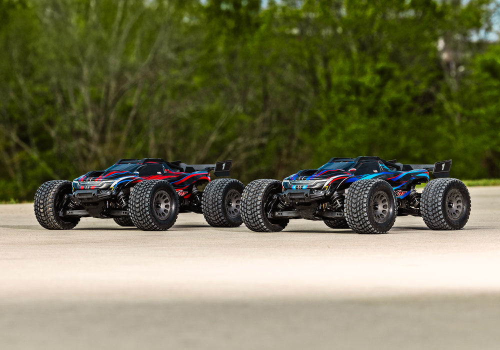 Traxxas MINI XRT VXL-3S 4WD (Blue) - 108076-1-BLUE