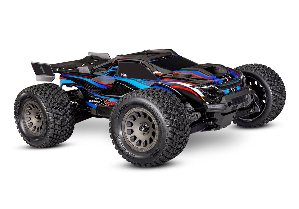 Traxxas MINI XRT VXL-3S 4WD (Blue) - 108076-1-BLUE