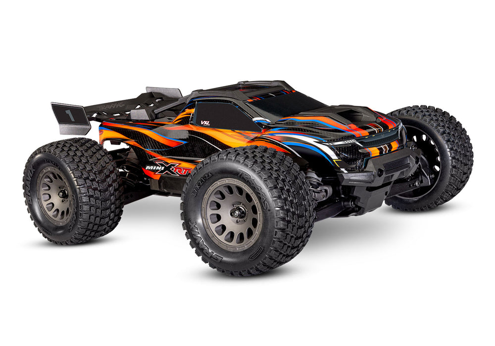 Traxxas MINI XRT VXL-3S 4WD (Orange) - 108076-1-ORNG