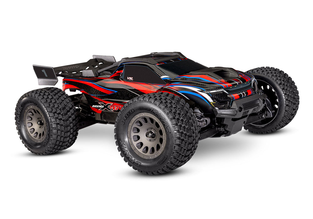 Traxxas MINI XRT VXL-3S 4WD (Red) - 108076-1-RED