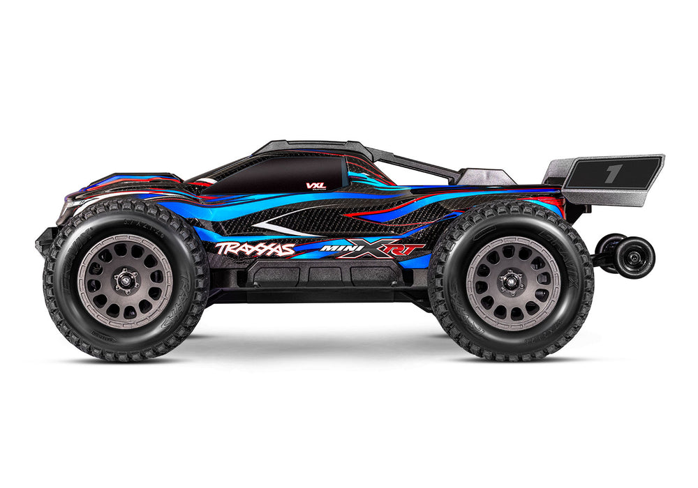 Traxxas MINI XRT VXL-3S 4WD (Blue) - 108076-1-BLUE