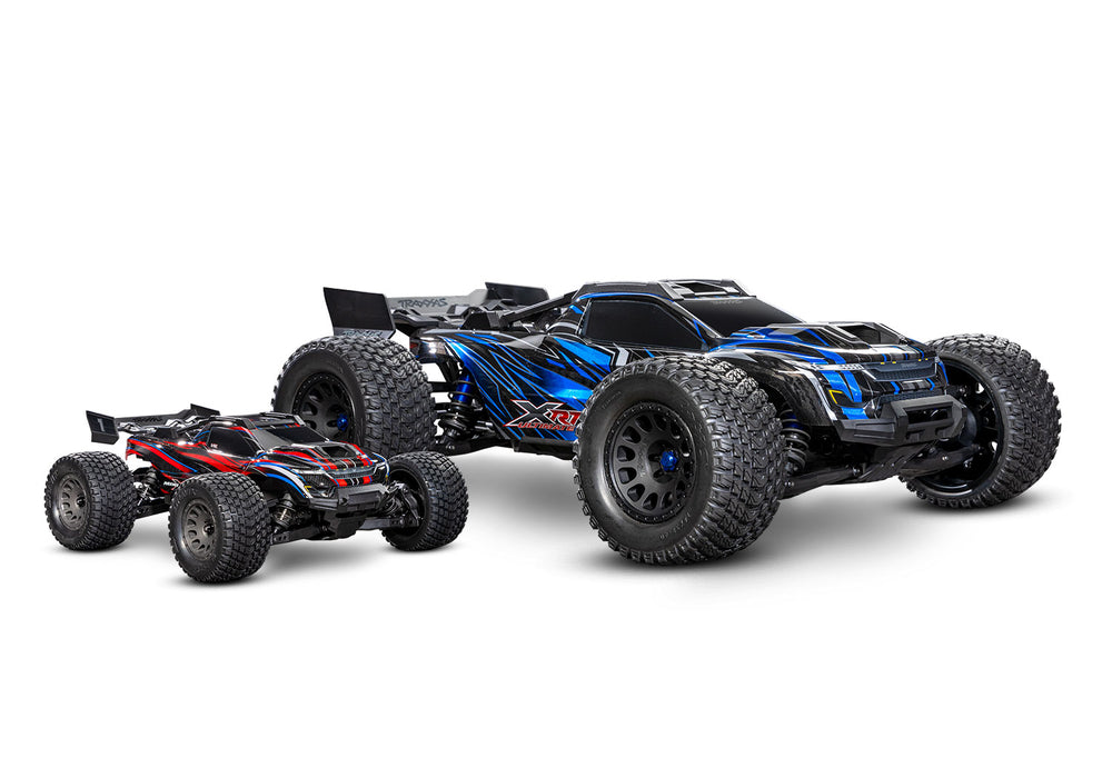Traxxas MINI XRT VXL-3S 4WD (Blue) - 108076-1-BLUE