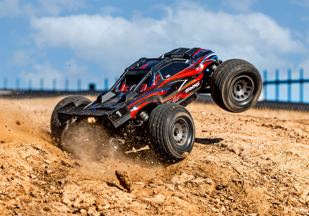 Traxxas MINI XRT VXL-3S 4WD (Red) - 108076-1-RED