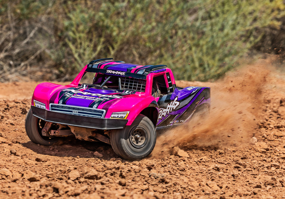 Traxxas MINI SLASH 4X4 (Pink) - 108164-1-PINK