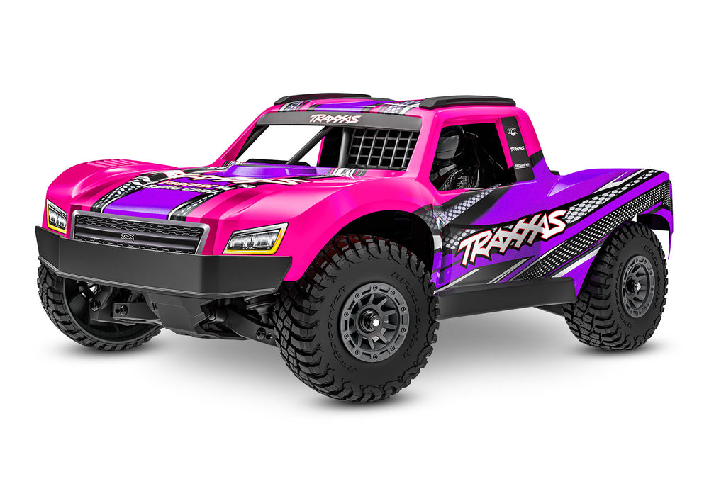Traxxas MINI SLASH 4X4 (Pink) - 108164-1-PINK