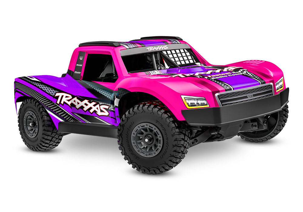 Traxxas MINI SLASH 4X4 (Pink) - 108164-1-PINK