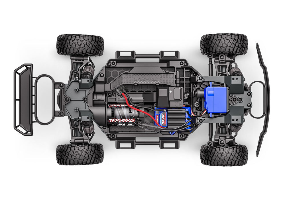 Traxxas MINI SLASH 4X4 (Yellow) - 108164-1-YLW