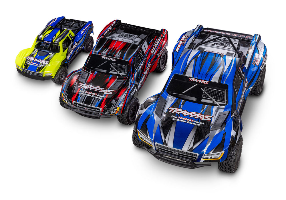 Traxxas MINI SLASH 4X4 (Yellow) - 108164-1-YLW