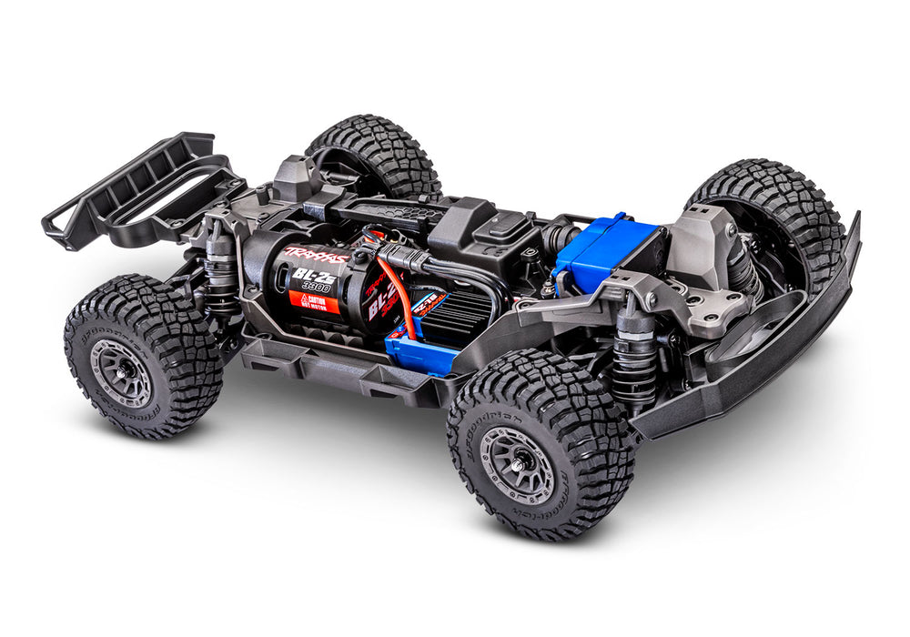 Traxxas MINI SLASH 4X4 (Yellow) - 108164-1-YLW