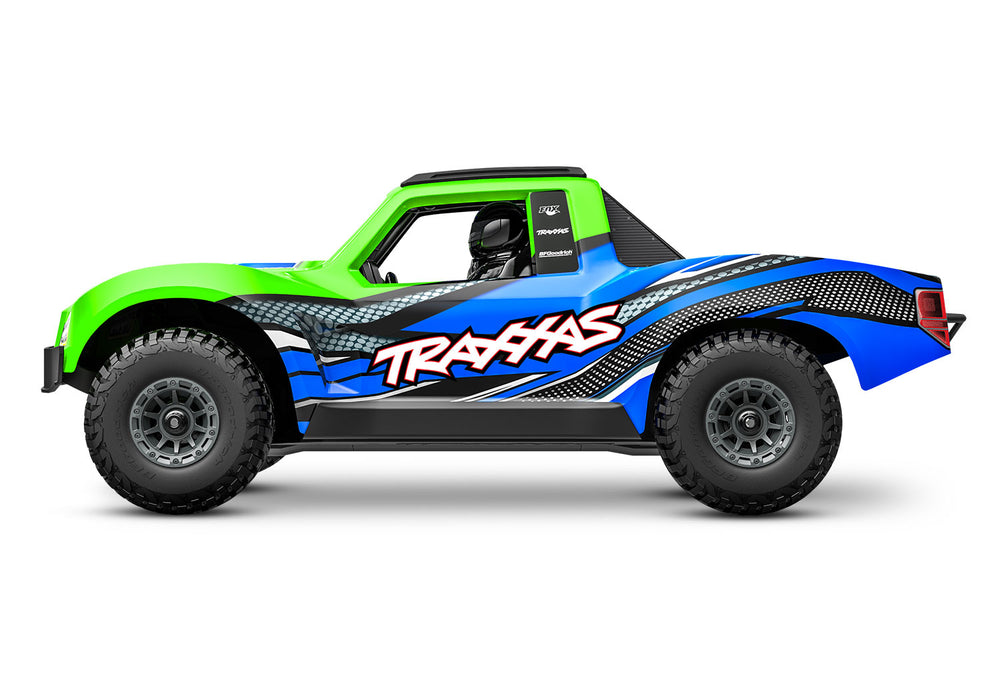 Traxxas MINI SLASH 4X4 RTR (Green) - 108164-1-GRN