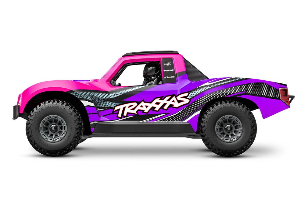 Traxxas MINI SLASH 4X4 (Pink) - 108164-1-PINK