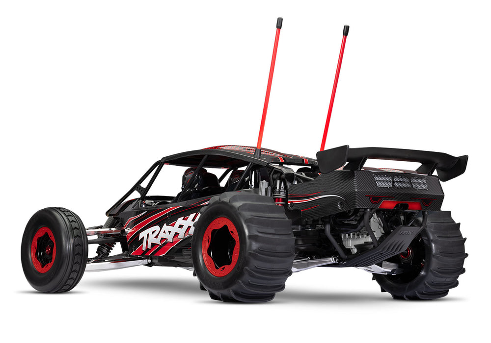 Traxxas FUNCO Sand Car 2WD 8S Brushless (Red) - 109076-4-RED