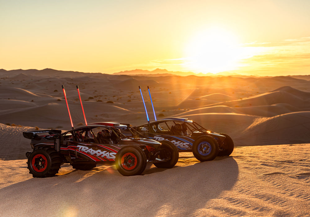 Traxxas FUNCO Sand Car 2WD 8S Brushless (Red) - 109076-4-RED