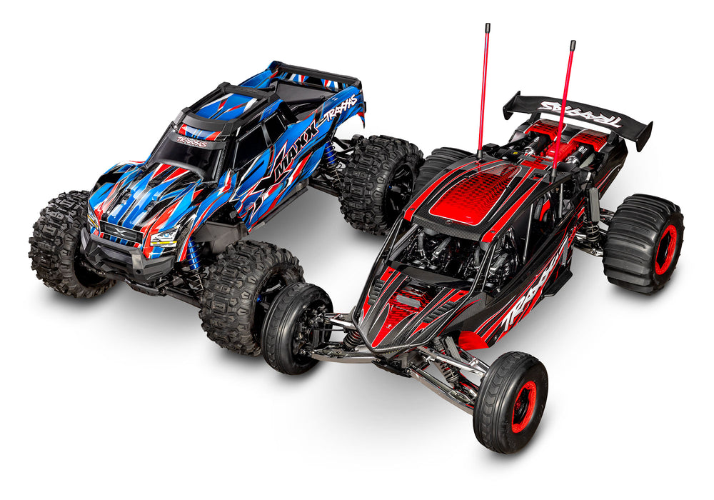 Traxxas FUNCO Sand Car 2WD 8S Brushless (Red) - 109076-4-RED