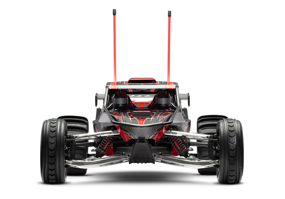 Traxxas FUNCO Sand Car 2WD 8S Brushless (Red) - 109076-4-RED
