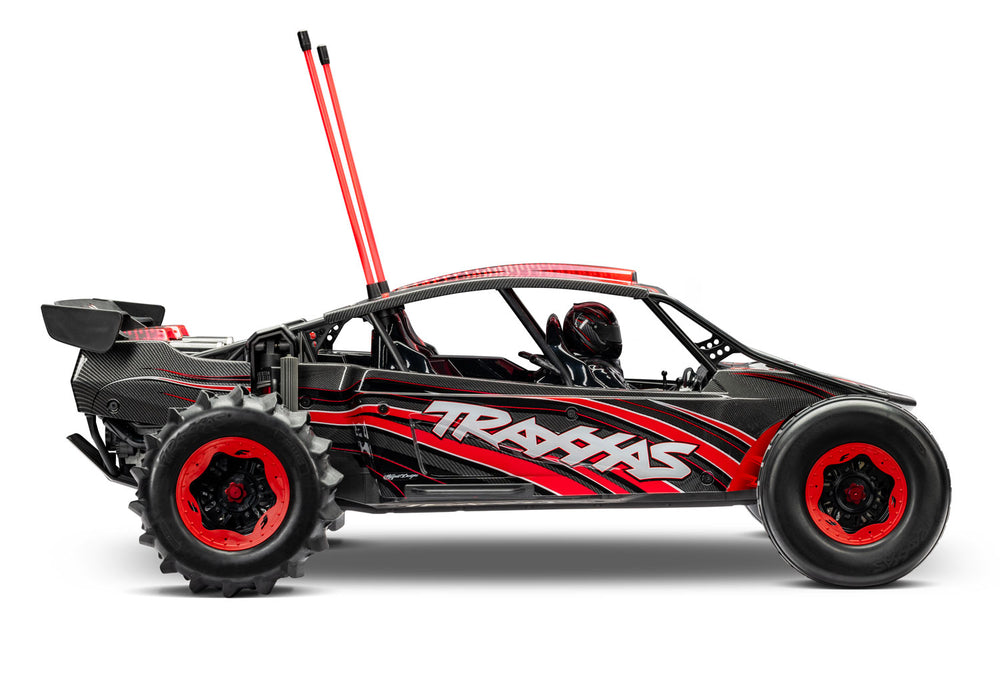 Traxxas FUNCO Sand Car 2WD 8S Brushless (Red) - 109076-4-RED