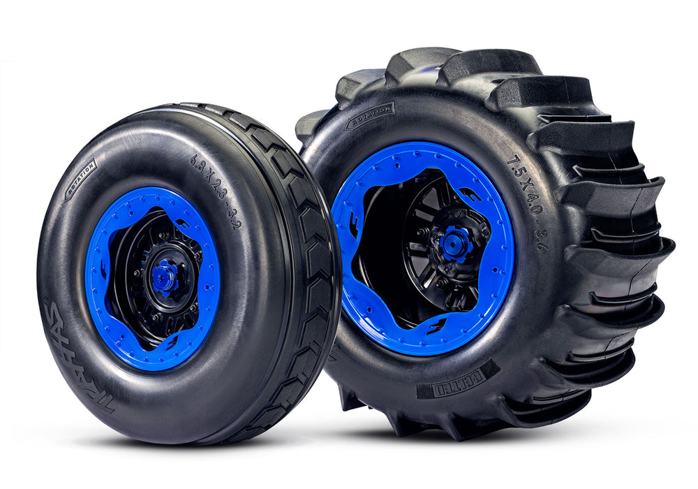 Traxxas FUNCO Sand Car 2WD 8S Brushless (Red) - 109076-4-RED