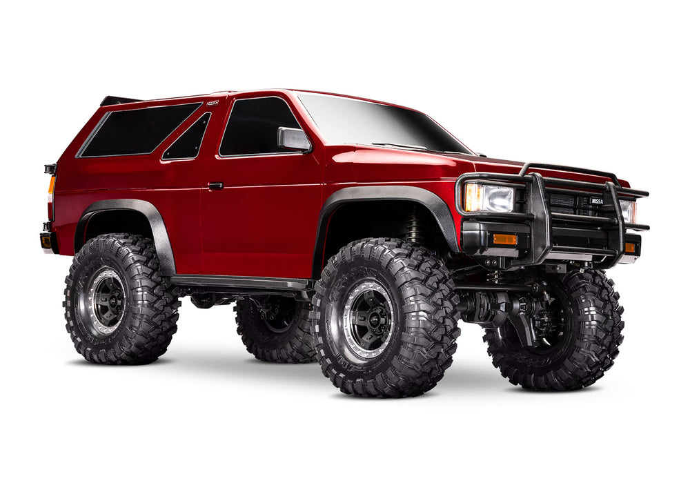 Traxxas TRX-4 Nissan Pathfinder RTR 1/10 Scale and Trail Crawler (Red) - 110056-4-RED