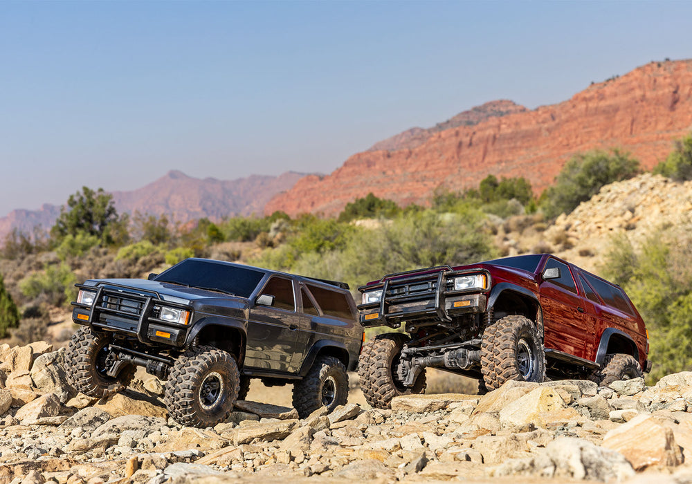 Traxxas TRX-4 Nissan Pathfinder RTR 1/10 Scale and Trail Crawler (Red) - 110056-4-RED