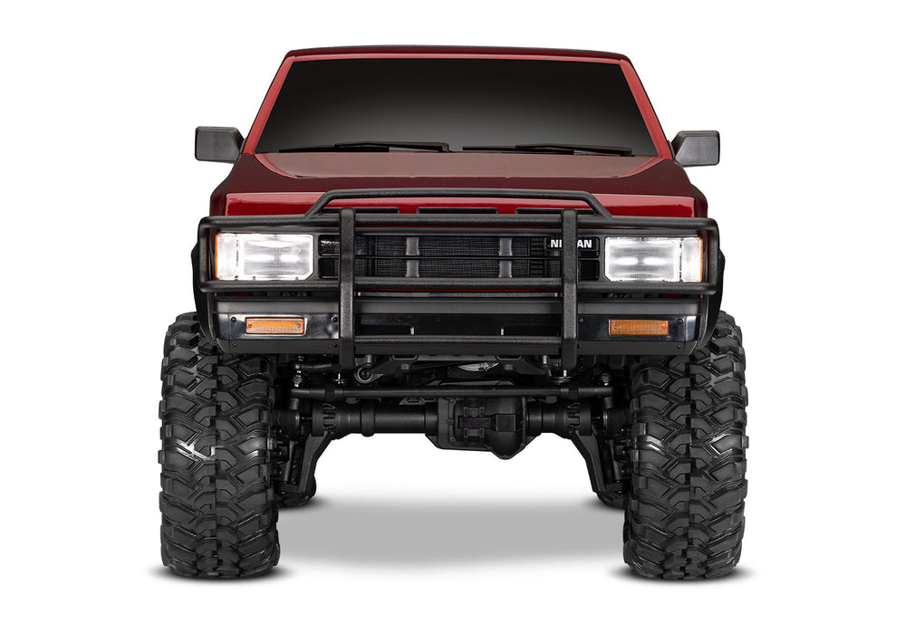 Traxxas TRX-4 Nissan Pathfinder RTR 1/10 Scale and Trail Crawler (Red) - 110056-4-RED