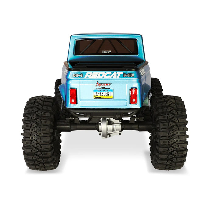 Redcat Ascent 1/10 Brushed Electric Rock Crawler (Blue) (2-Peice Body) - RER22768