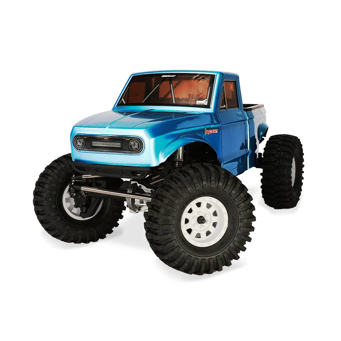 Redcat Ascent 1/10 Brushed Electric Rock Crawler (Blue) (2-Peice Body) - RER22768