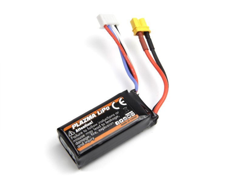 HPI Racing Plazma 3S 11.1V 360mAh 10C LiPo Battery - 161243