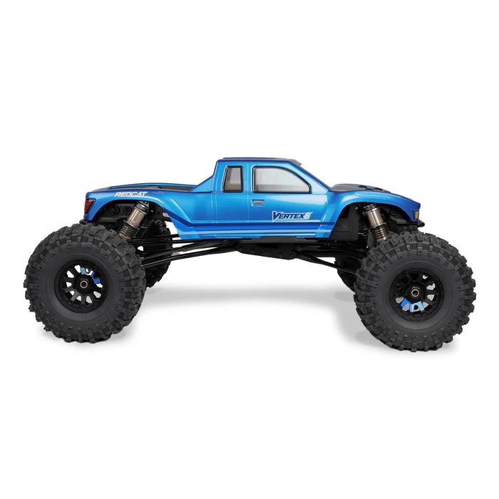 Redcat VERTEX-6 Brushless 1/6 4WD RTR Rock Crawler (Blue) - RER41192