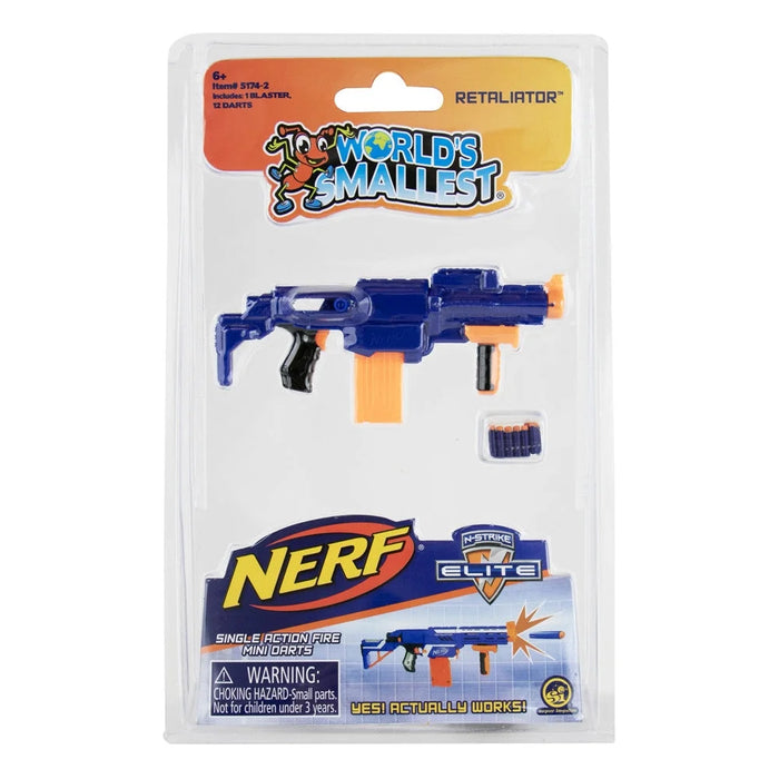 World's Smallest Nerf Blasters S2 (3 Styles) (1pc Random) - 5174-2