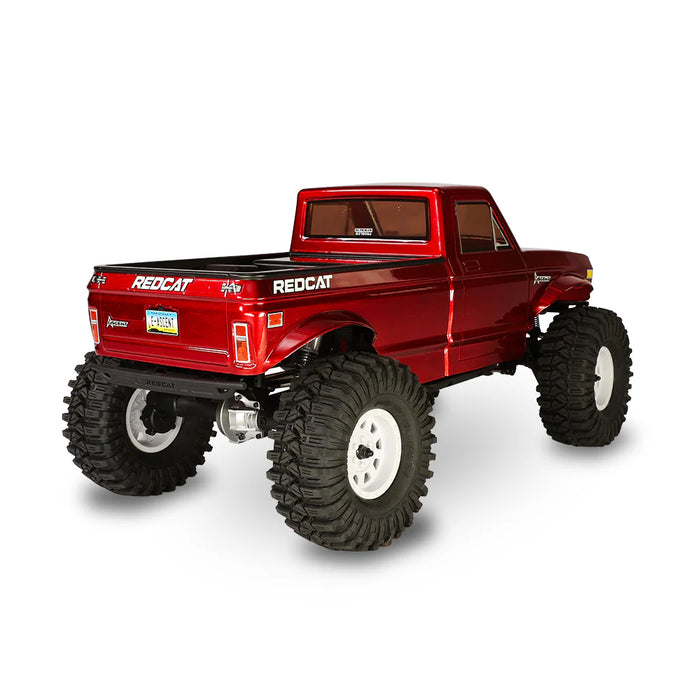 Redcat Ascent 1/10 Brushed Electric Rock Crawler (Red) (1-Peice Body) - RER22767