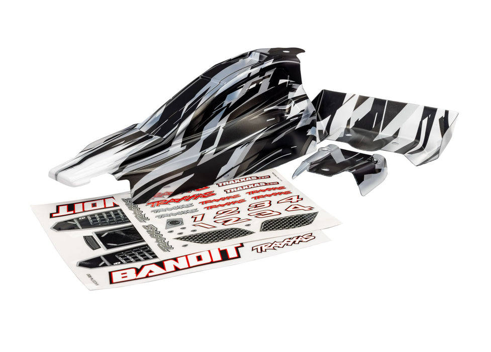 Traxxas BODY BANDIT PROGRAPHIX/DECALS - 2430X