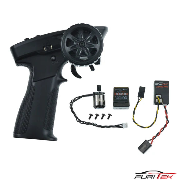 FURITEK STARTER WITH TX/RX COMBO 118 2S BRUSHLESS POWER SYSTEM FOR TRX-4M - FUR-2500