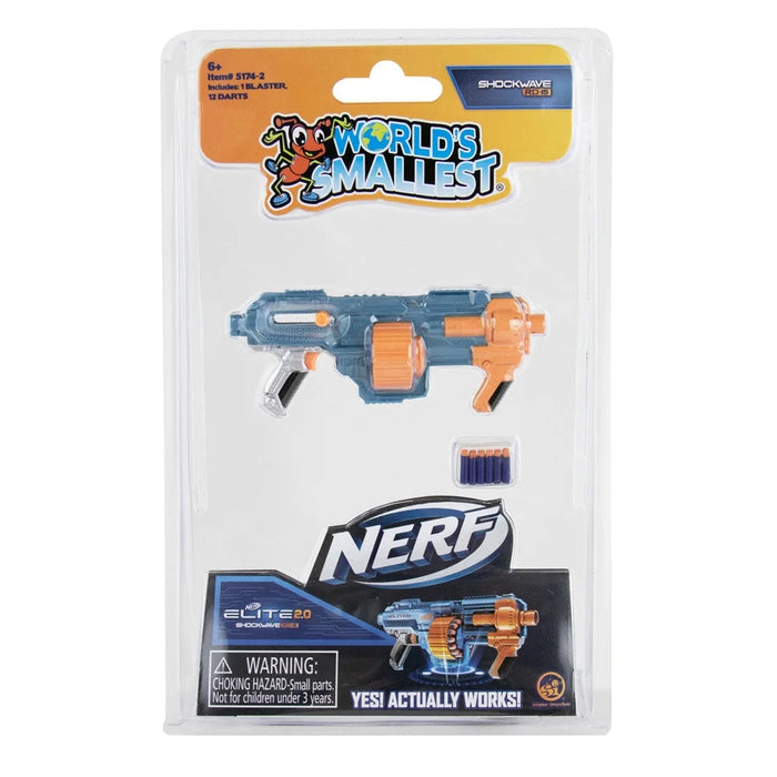 World's Smallest Nerf Blasters S2 (3 Styles) (1pc Random) - 5174-2
