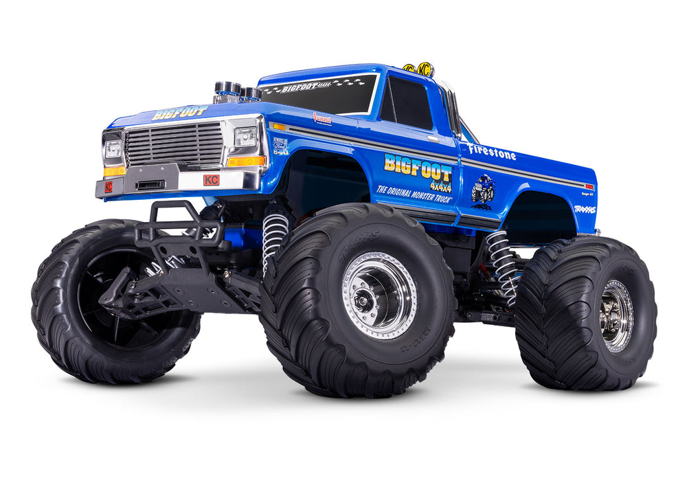 Traxxas BIGFOOT No. 1 XL-5 1/10 Scale 2WD RTR Monster Truck w/Battery - 36234-8