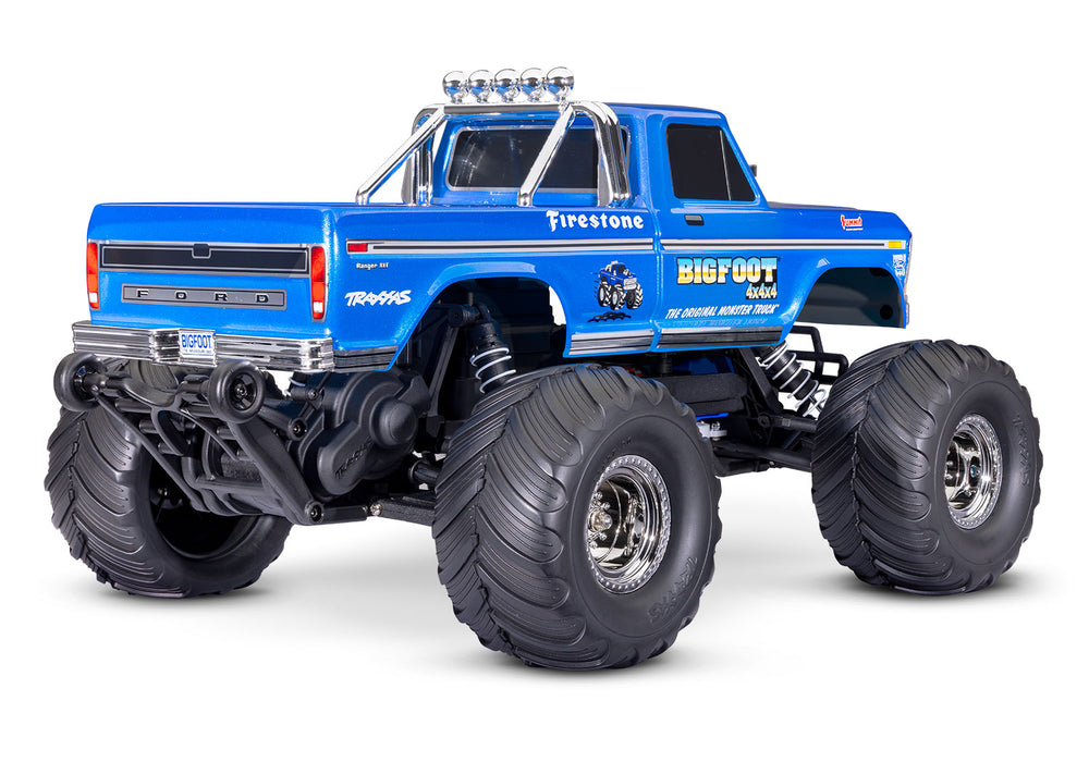 Traxxas BIGFOOT No. 1 XL-5 1/10 Scale 2WD RTR Monster Truck w/Battery - 36234-8