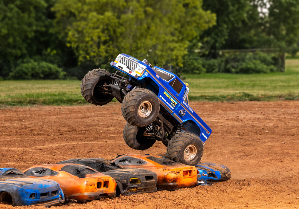 Traxxas BIGFOOT No. 1 XL-5 1/10 Scale 2WD RTR Monster Truck w/Battery - 36234-8